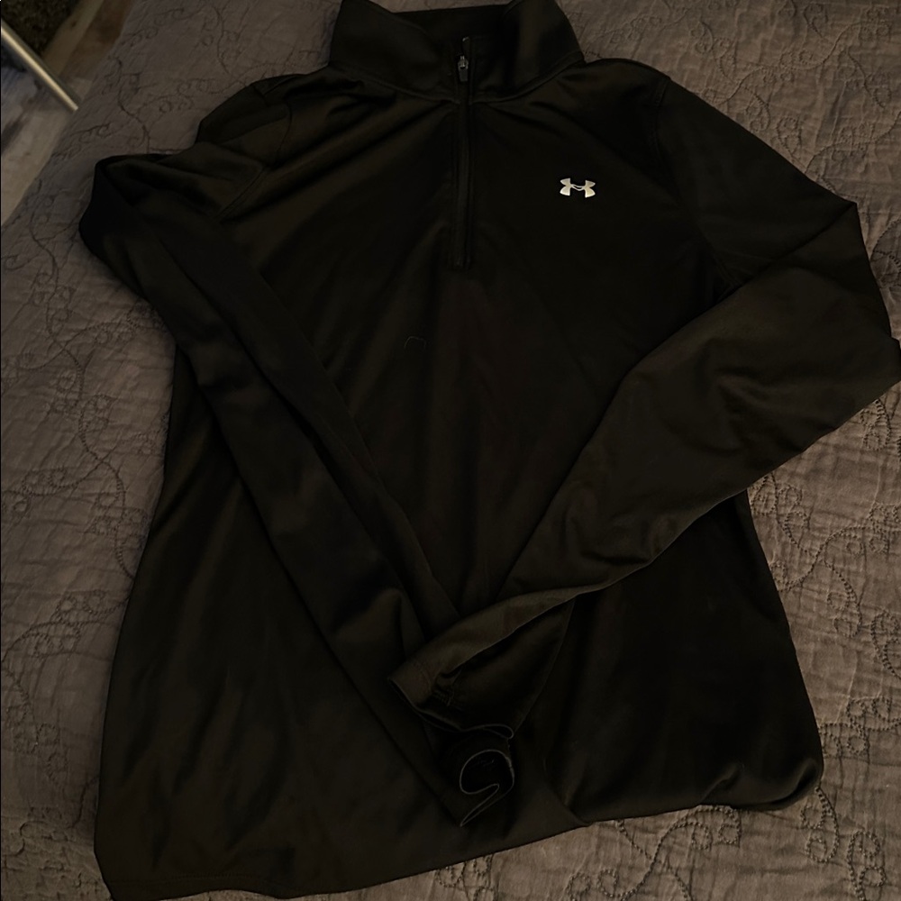 Under Armour Black Long Sleeve Top